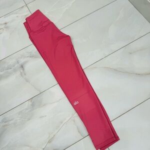 Alo Yoga Womens High-Waist Airlift Premium Compression Activewear Legging